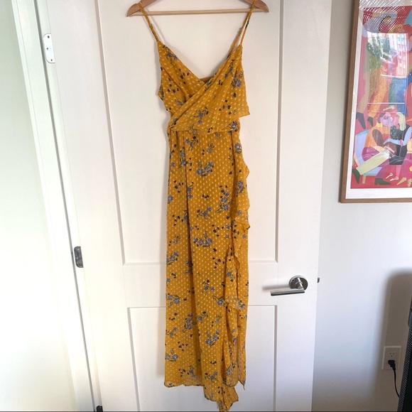 ASTR The Label Floral Wrap Dress - Picture 2 of 8